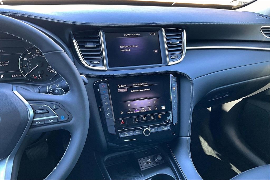 Certified 2025 INFINITI QX50 Pure image 11