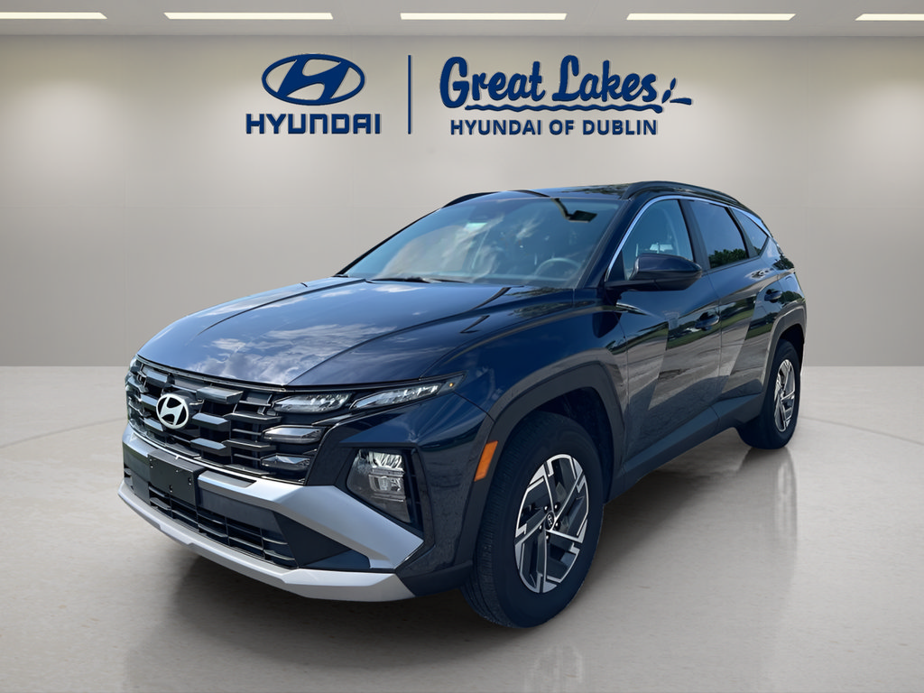 Used 2025 Hyundai Tucson Blue