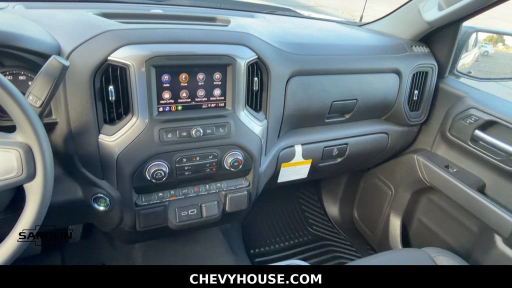 New 2026 Chevrolet Silverado 1500 Custom RWD image 18