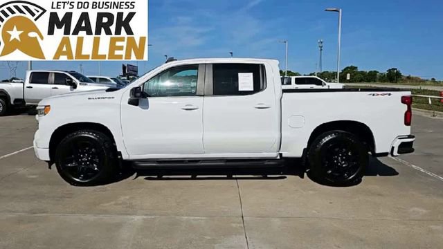 Used 2024 Chevrolet Silverado 1500 RST w/ Convenience Package II AWD/4WD image 5