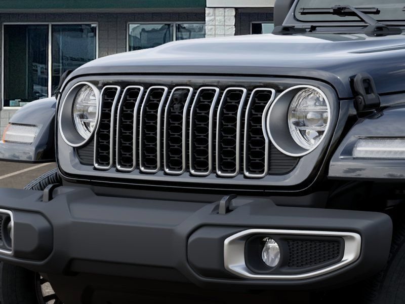 Used 2026 Jeep Wrangler Unlimited Sahara AWD/4WD image 11