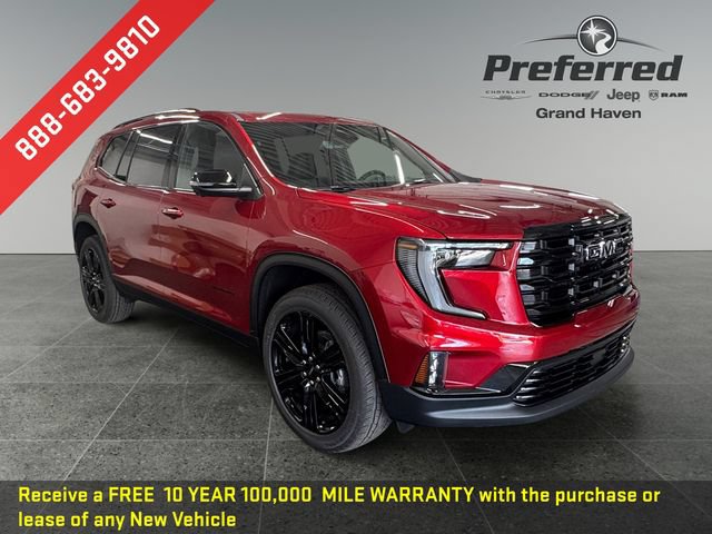 New 2026 GMC Acadia Elevation w/ Black Edition AWD/4WD image 1
