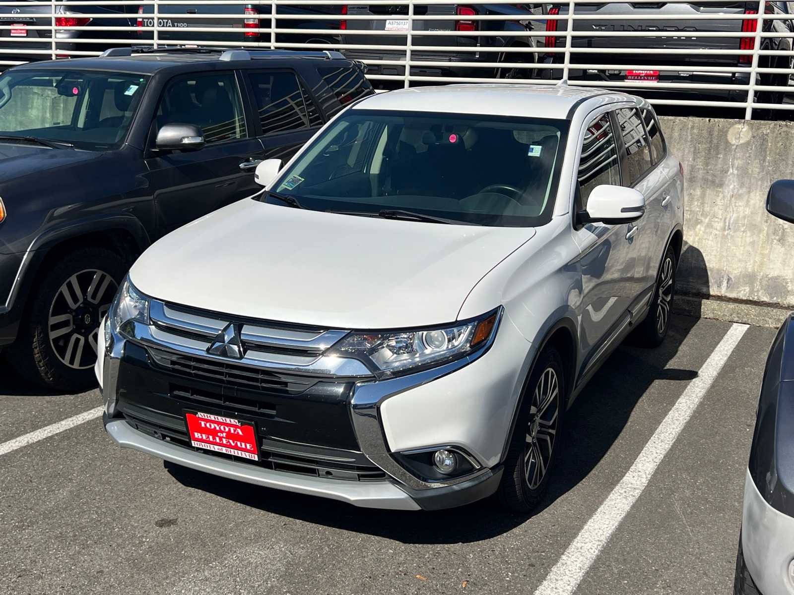 Used 2018 Mitsubishi Outlander SE