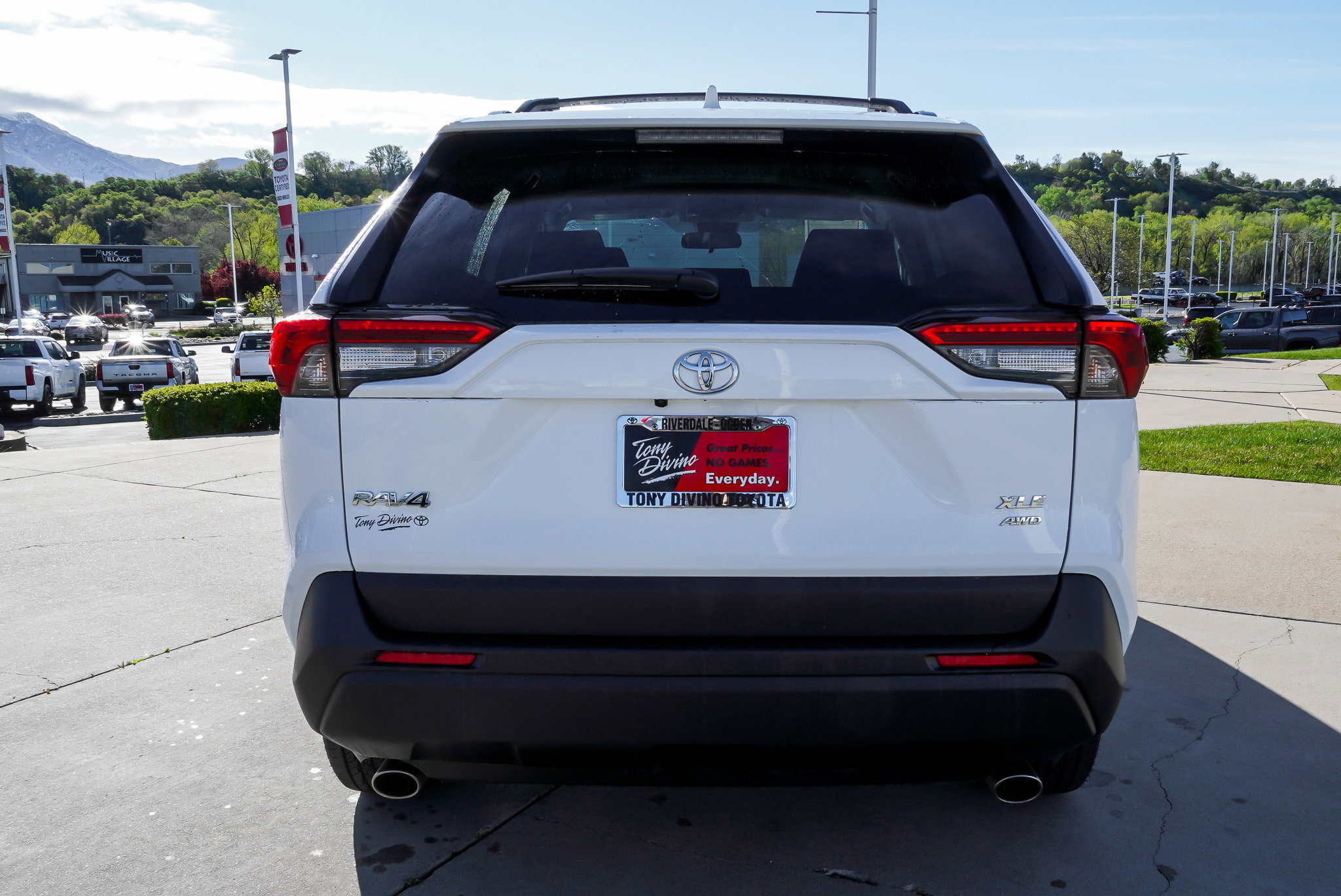 Certified 2025 Toyota RAV4 XLE image 7