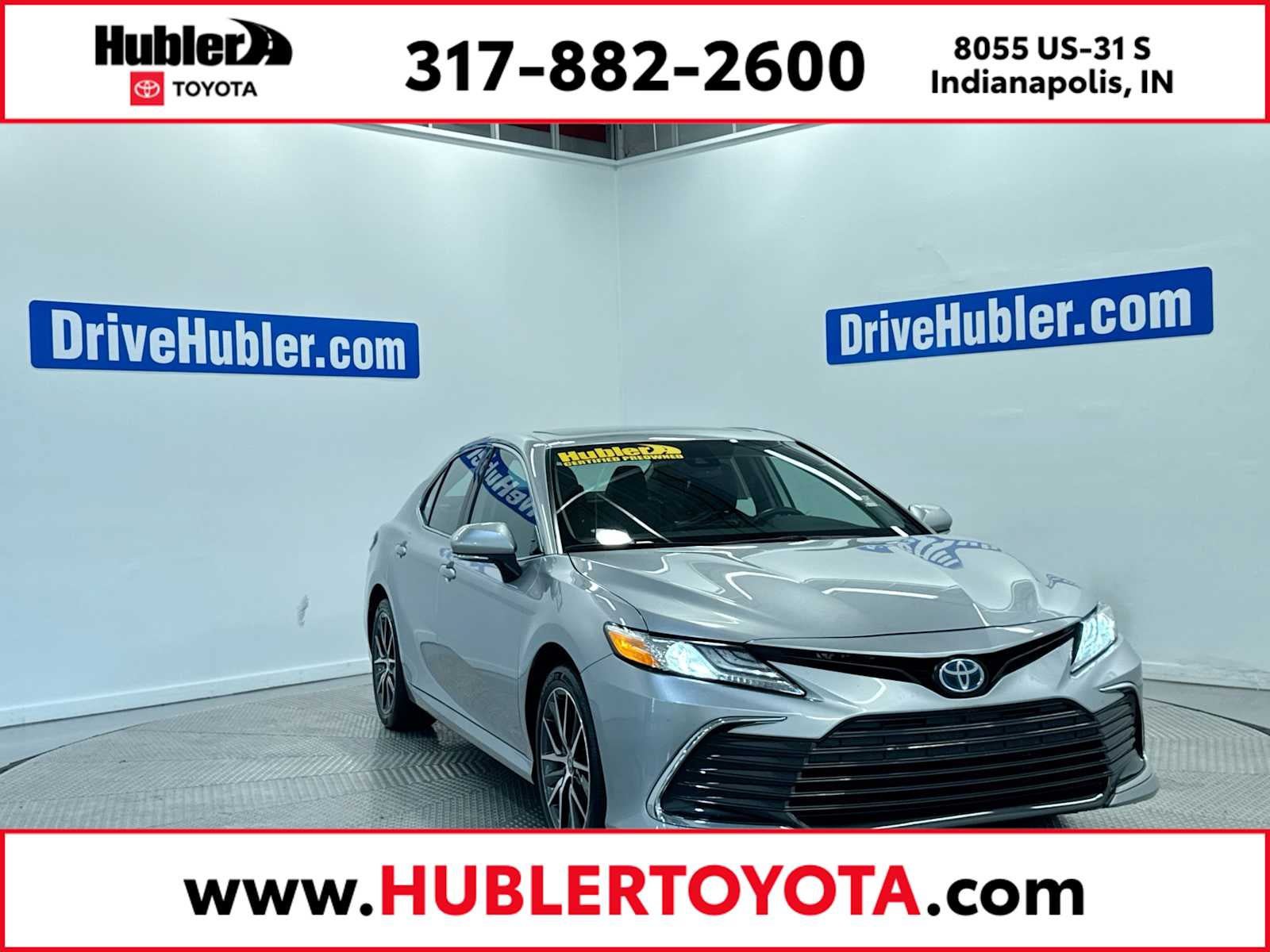 Used 2024 Toyota Camry XLE FWD image 1