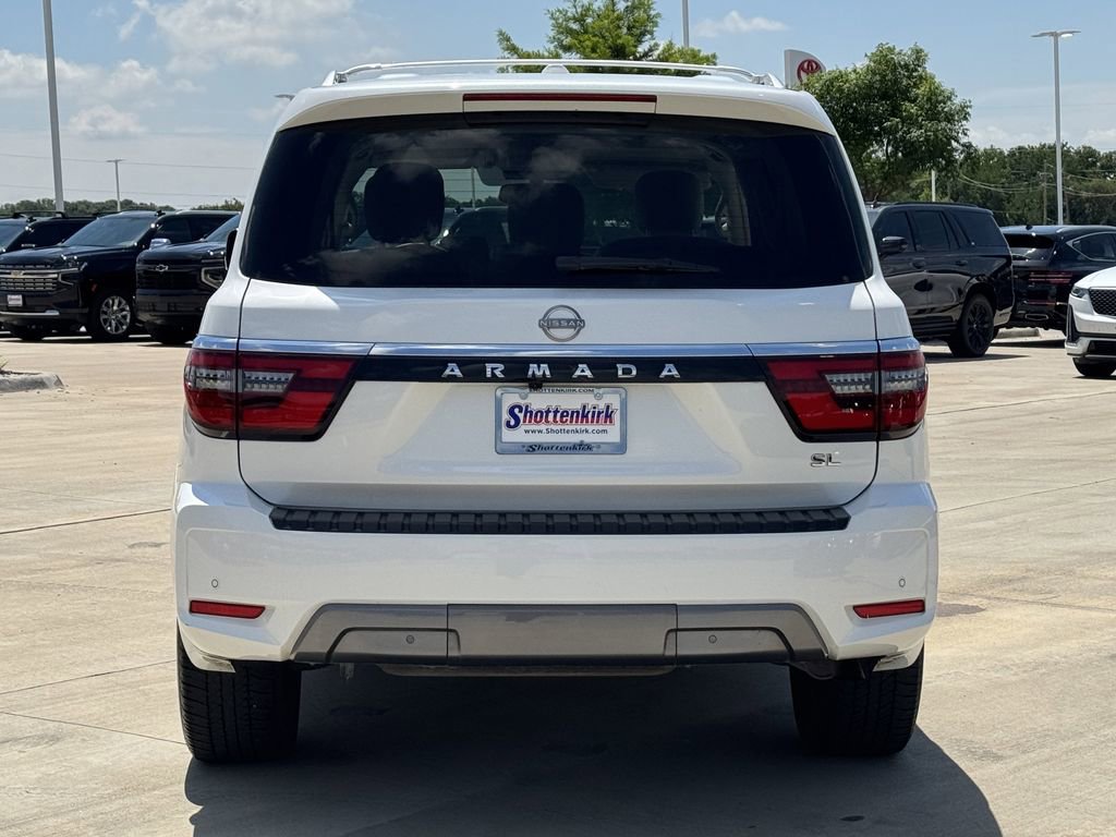 Used 2024 Nissan Armada SL w/ Cargo Package RWD image 5