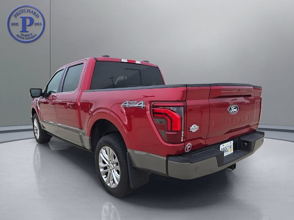 Used 2025 Ford F150 King Ranch AWD/4WD image 5