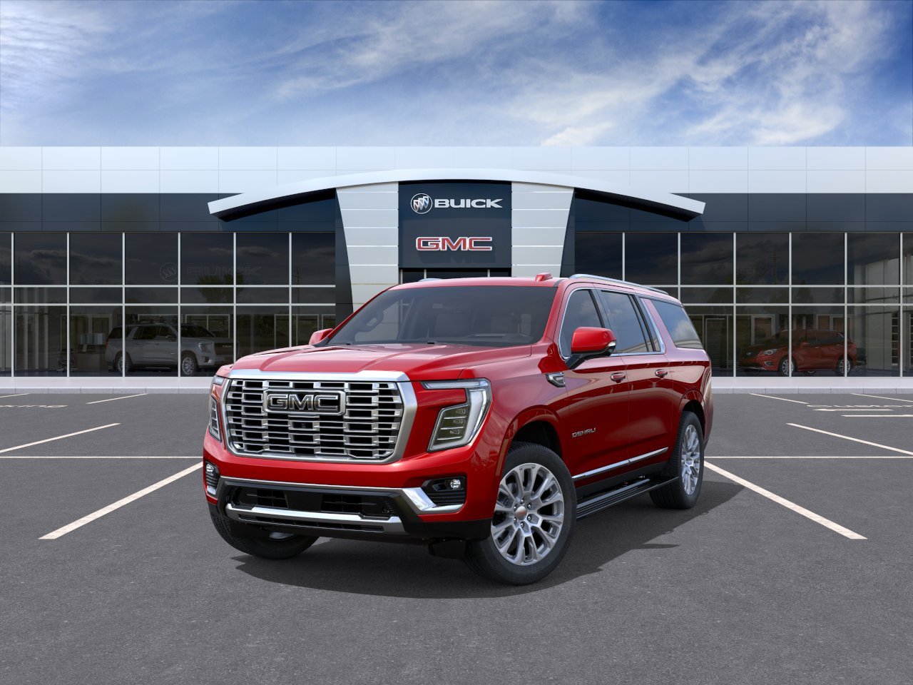 New 2026 GMC Yukon XL Denali AWD/4WD image 32