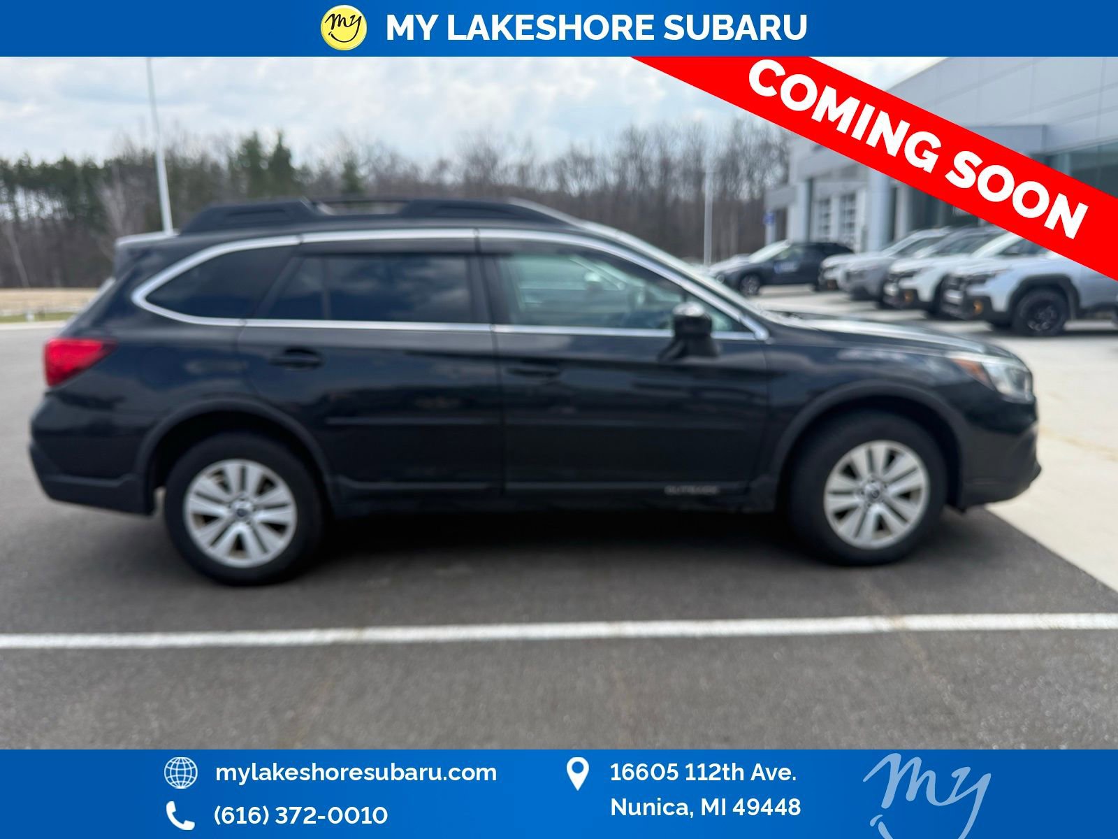 Used 2019 Subaru Outback 2.5i Premium image 9