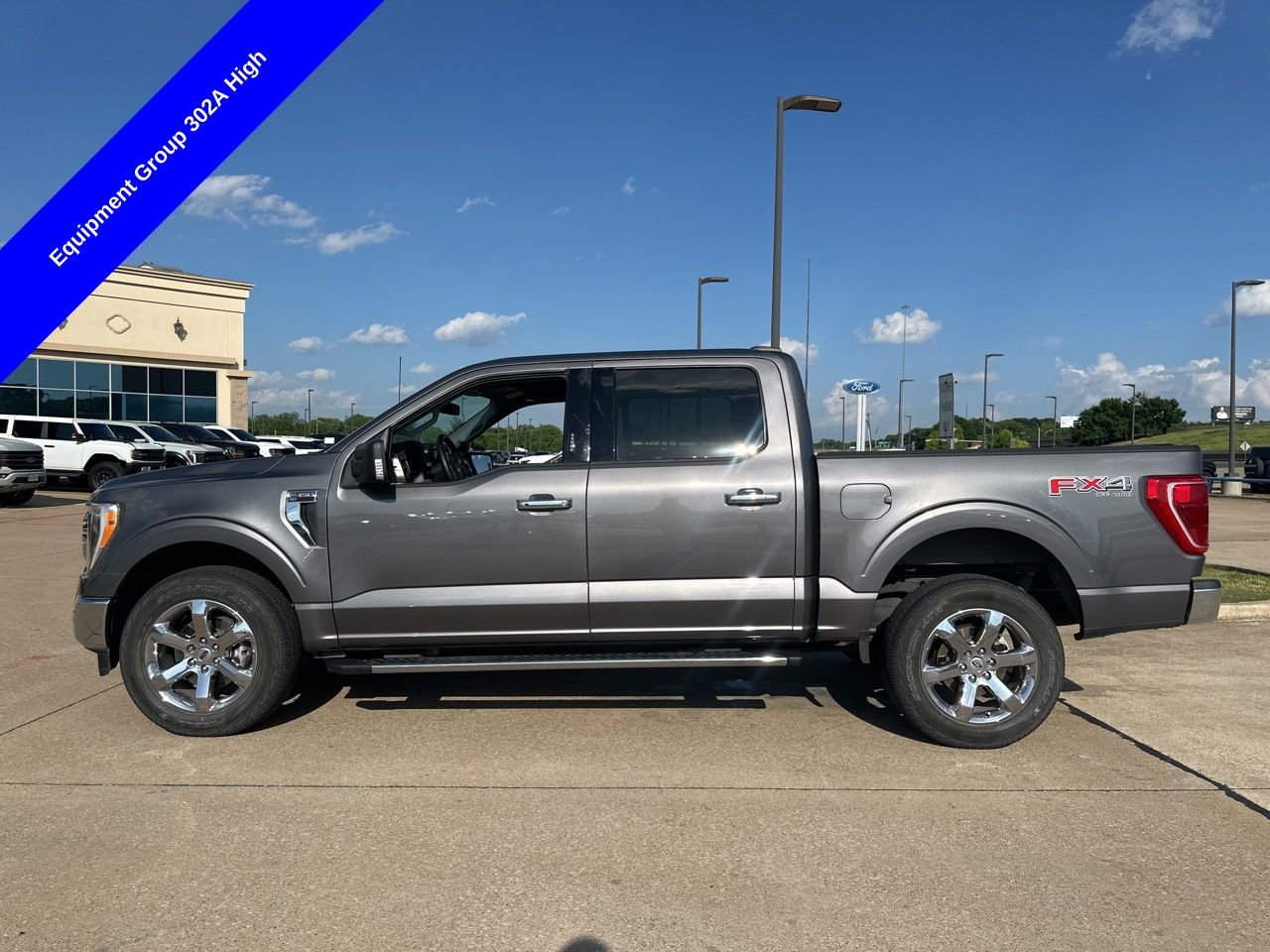 Used 2021 Ford F150 XLT w/ Equipment Group 302A High AWD/4WD image 14