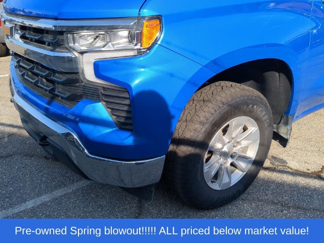 Used 2025 Chevrolet Silverado 1500 LT AWD/4WD image 7
