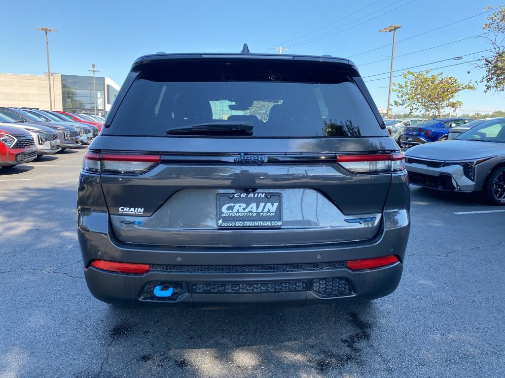 Used 2022 Jeep Grand Cherokee Trailhawk image 4