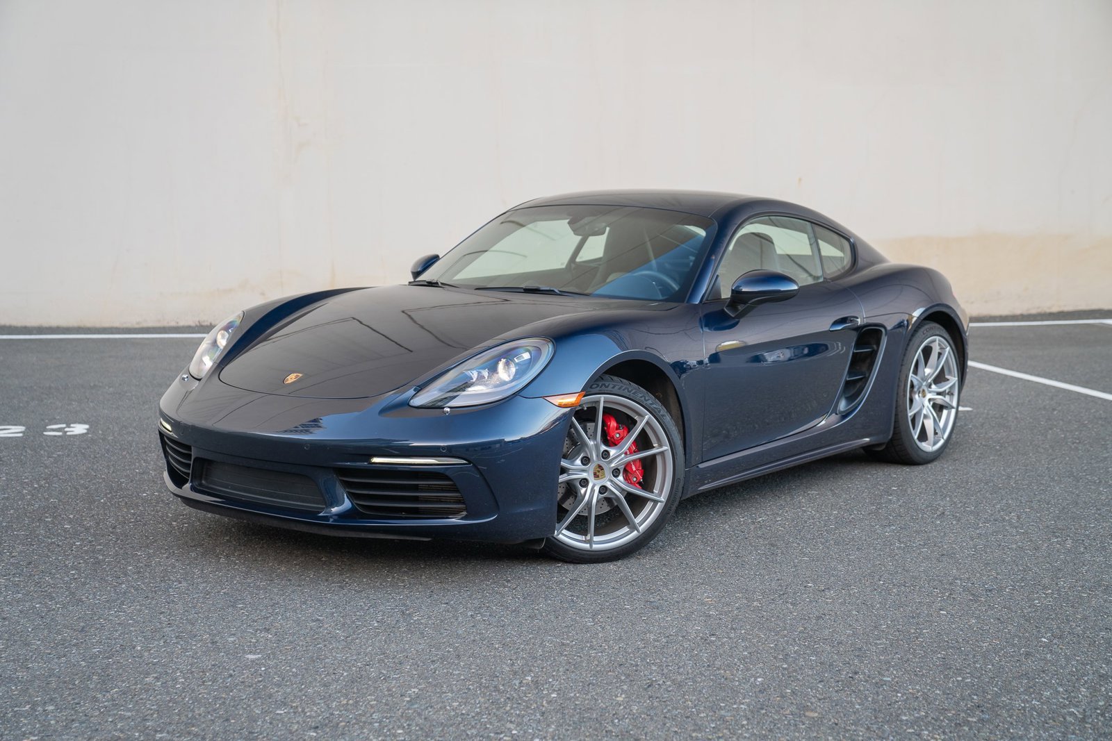 Used 2019 Porsche 718 Cayman S