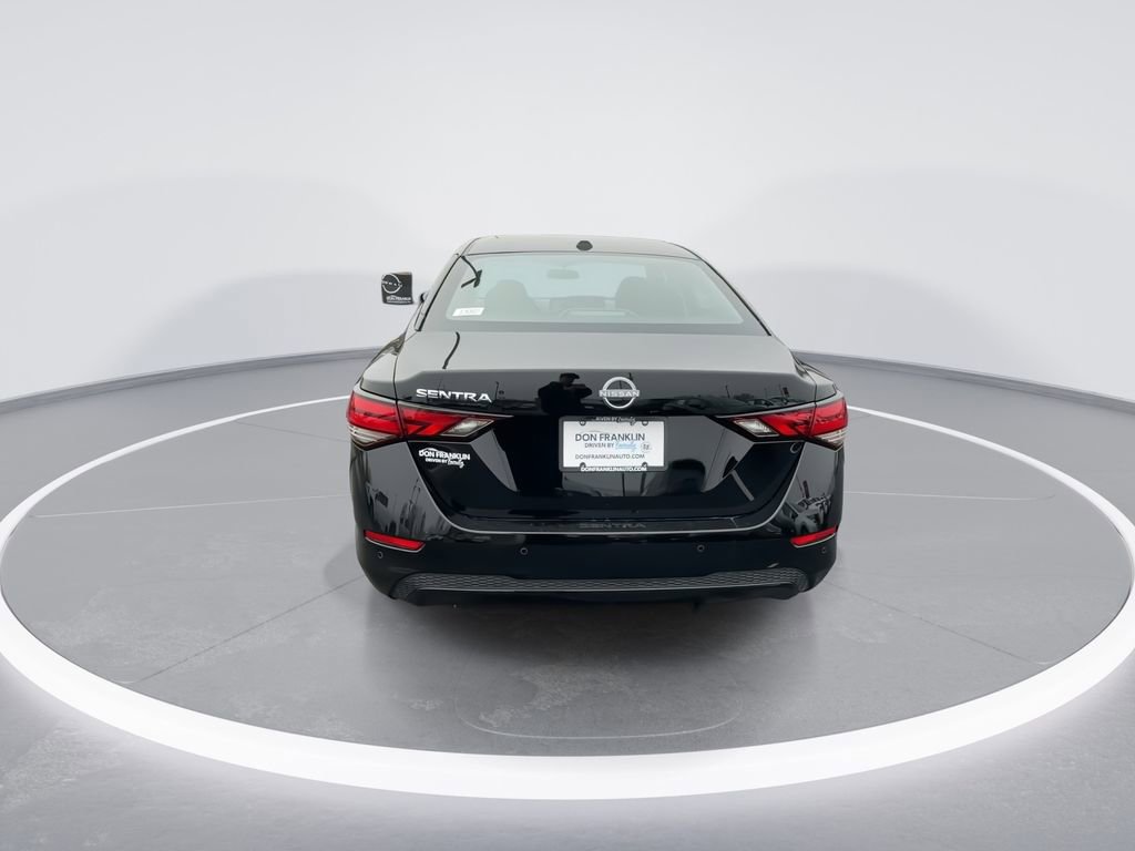 New 2025 Nissan Sentra SV w/ All-Weather Package image 7