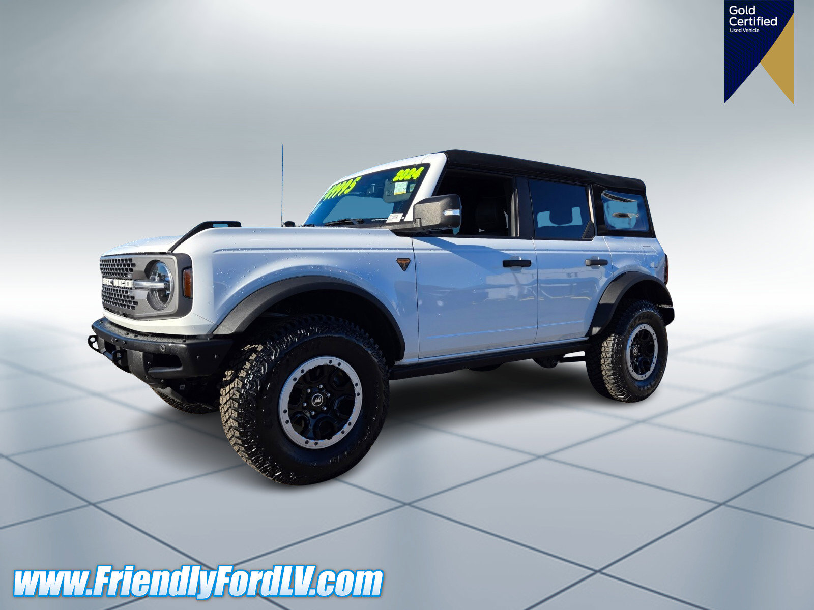 Certified 2024 Ford Bronco Badlands image 2