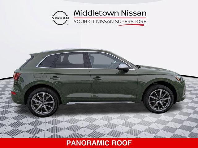 Used 2022 Audi SQ5 Premium Plus w/ Premium Plus Package AWD/4WD image 2