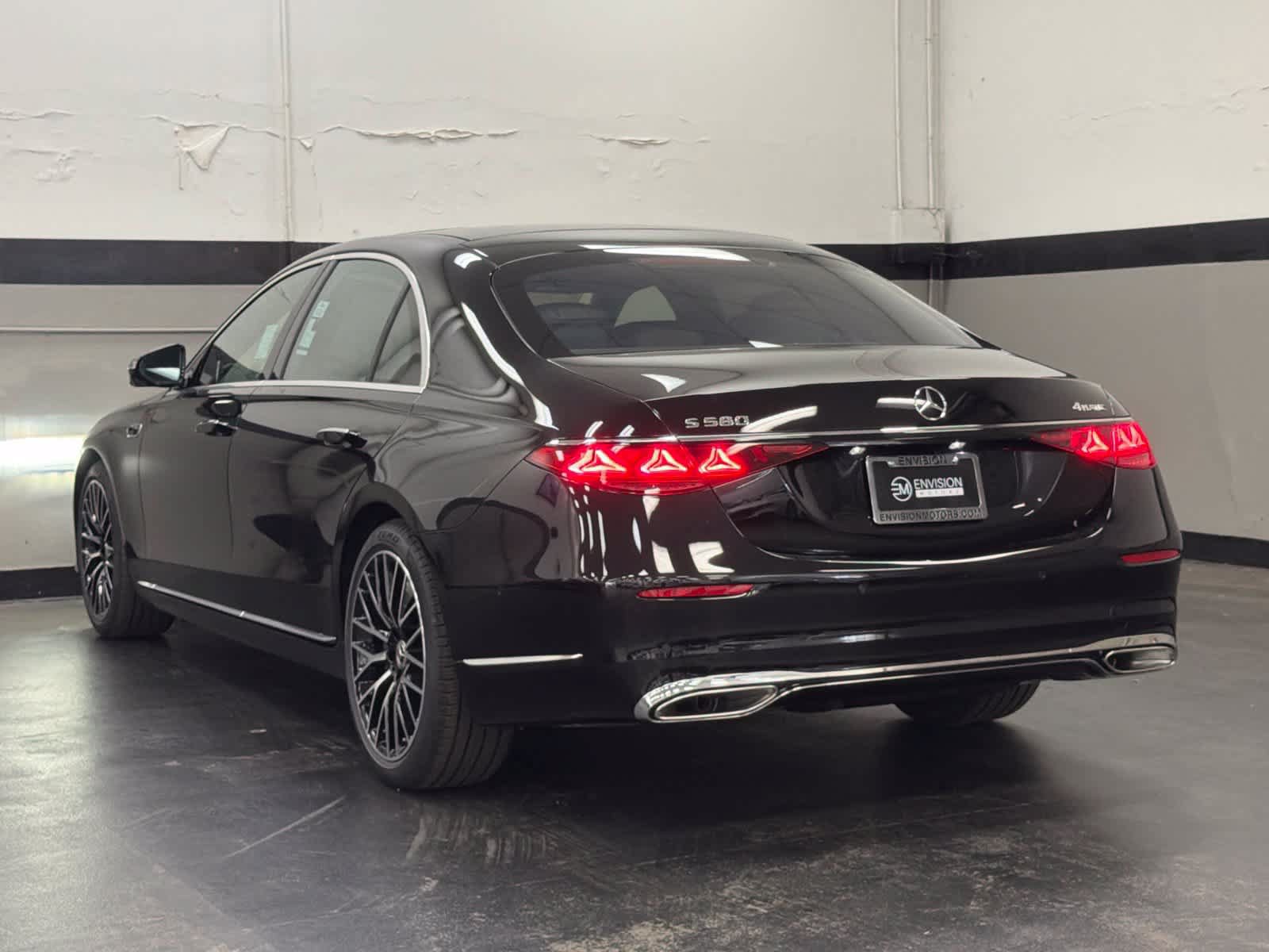 New 2027 Mercedes-Benz S 580 4MATIC Sedan image 10