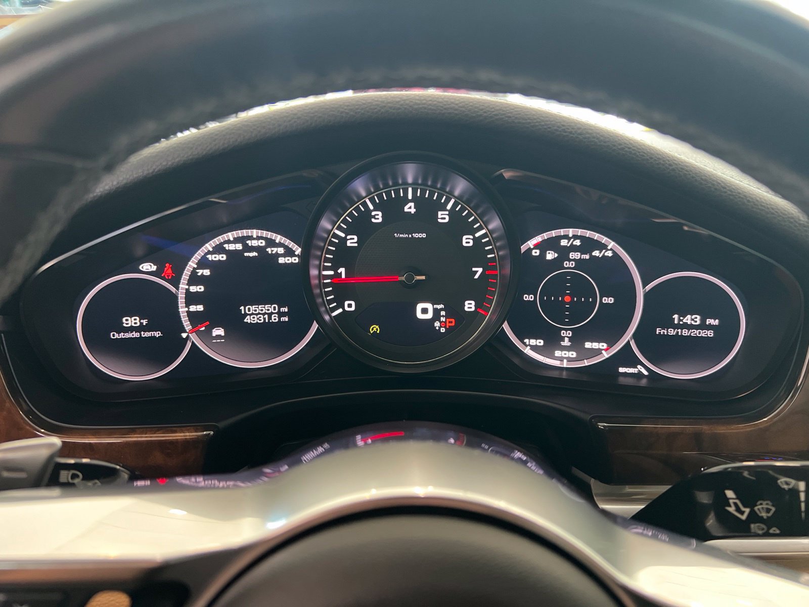 Used 2018 Porsche Panamera 4S AWD/4WD image 12