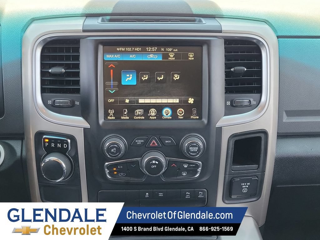 Used 2016 RAM 1500 Big Horn RWD image 25