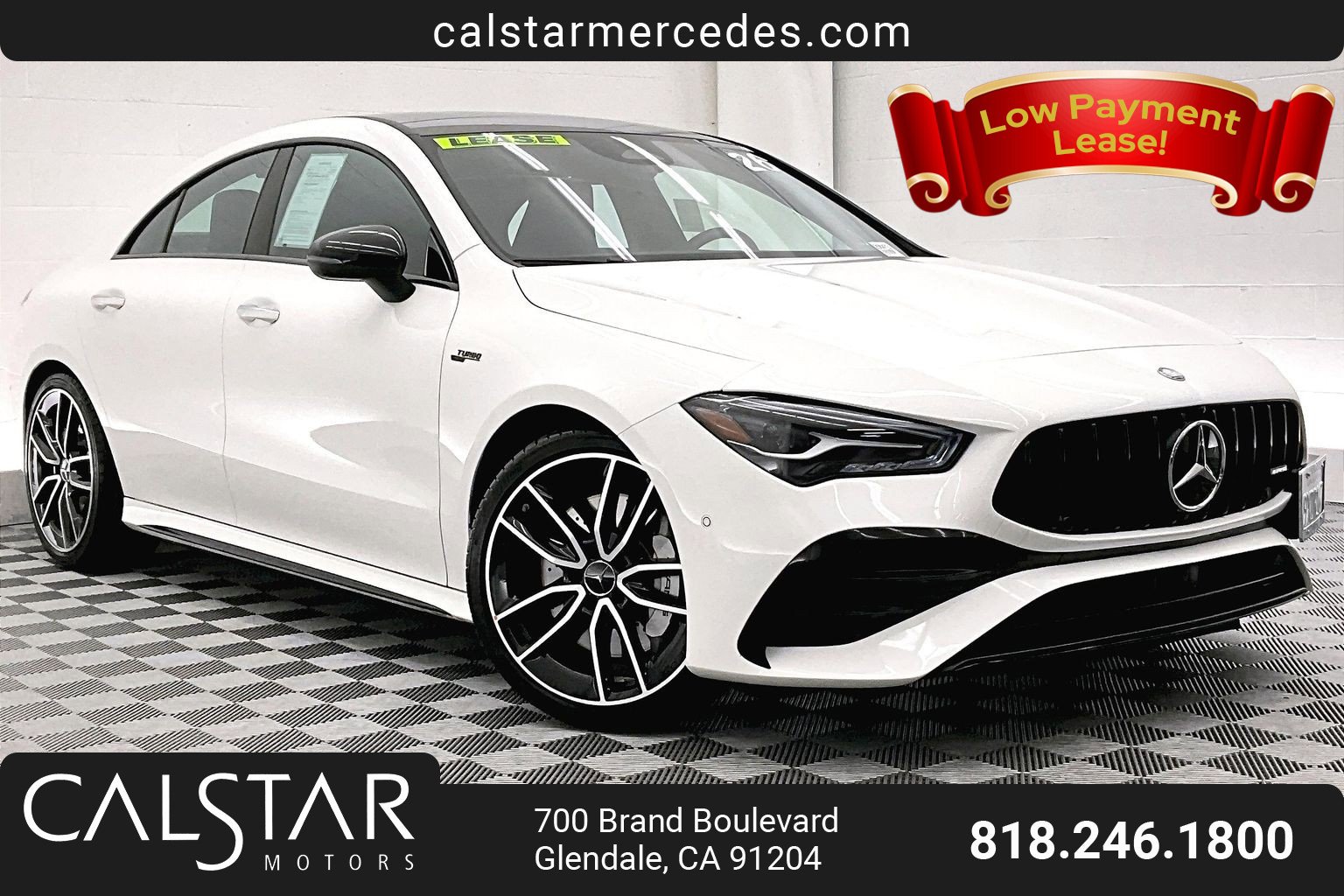 Used 2026 Mercedes-Benz CLA 35 AMG 4MATIC