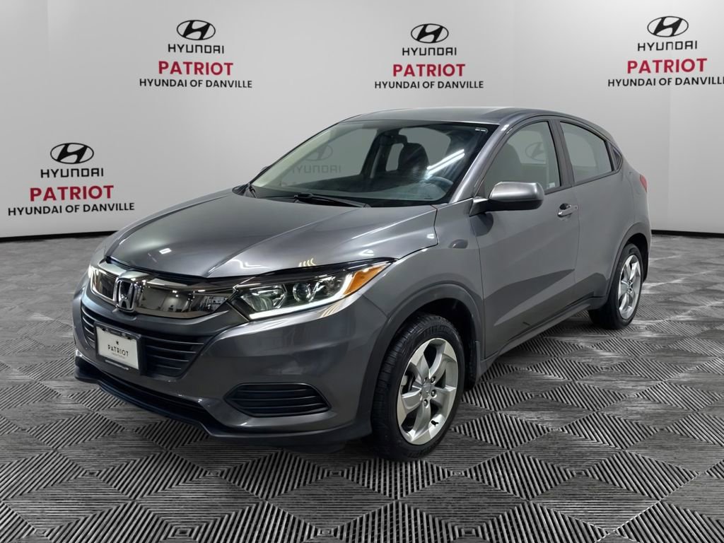 Used 2020 Honda HR-V LX