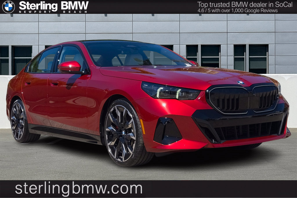 New 2027 BMW 530i w/ M Sport Package RWD image 1
