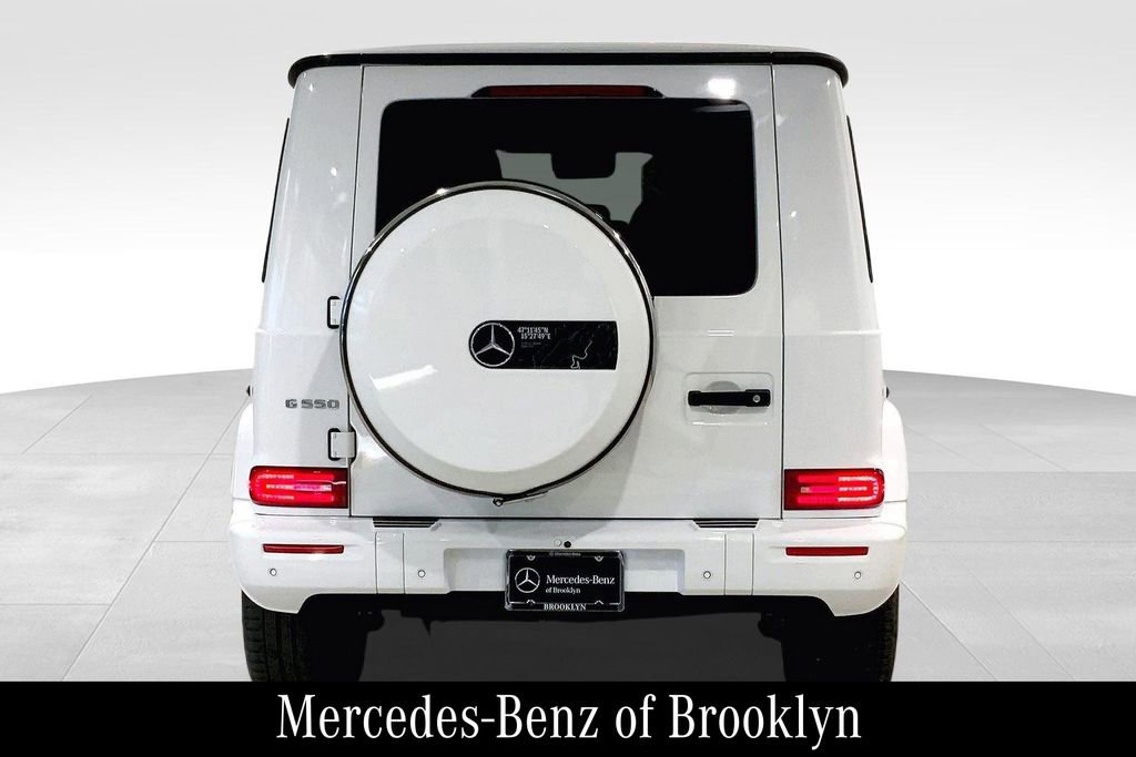 Used 2025 Mercedes-Benz G 550 image 4
