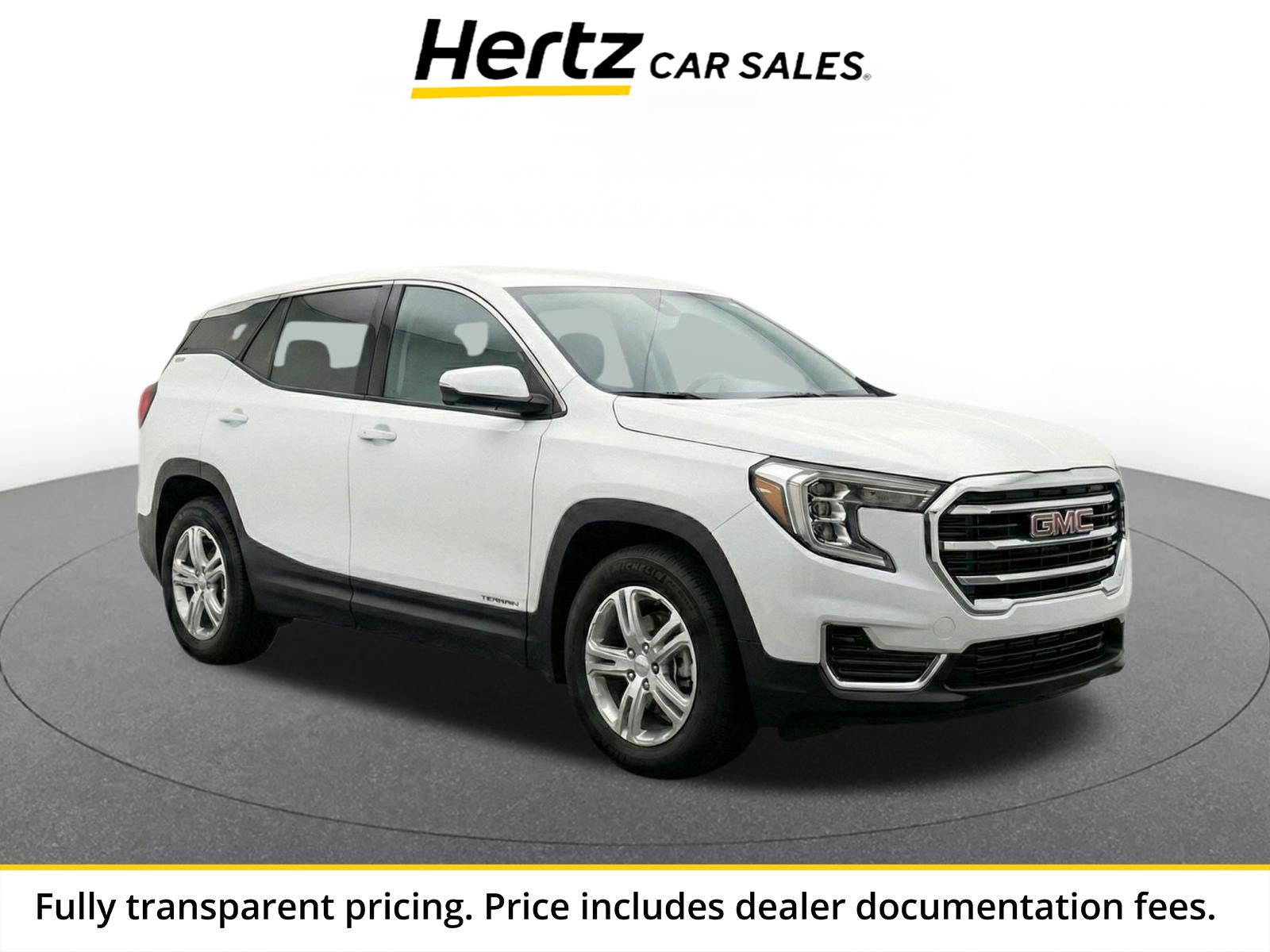Used 2024 GMC Terrain SLE