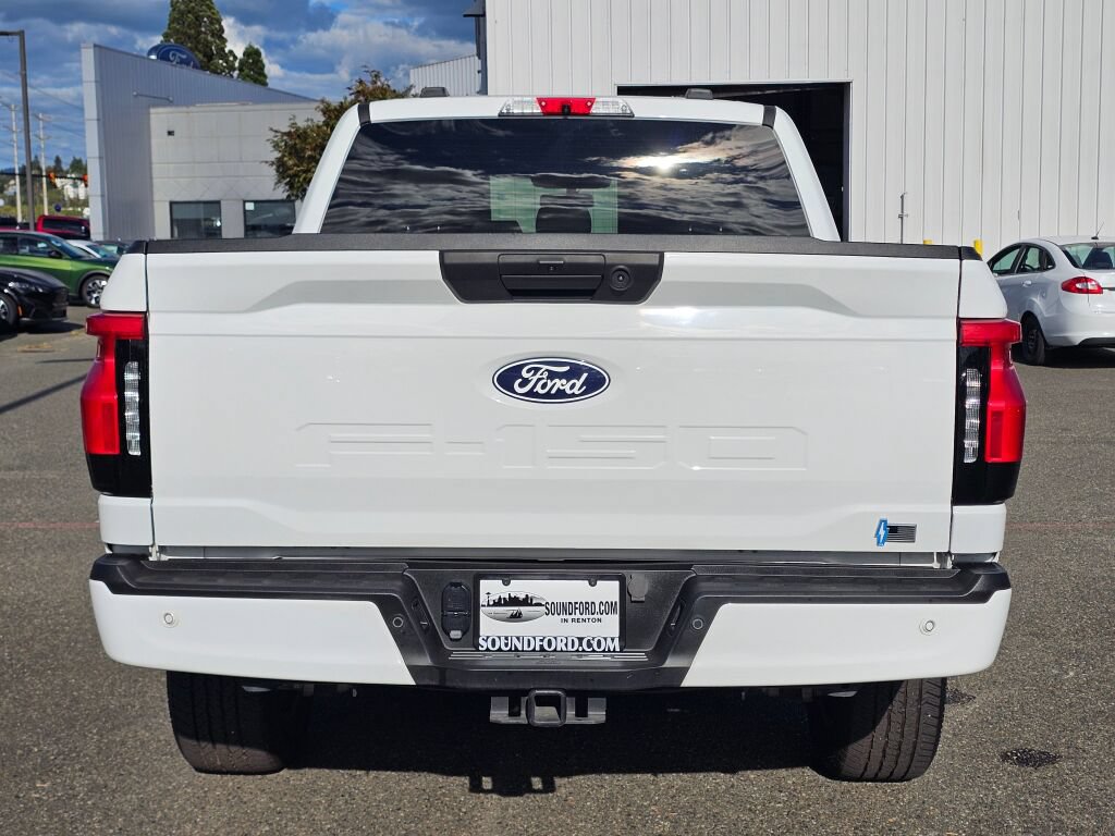 Certified 2024 Ford F150 Lightning XLT AWD/4WD image 6