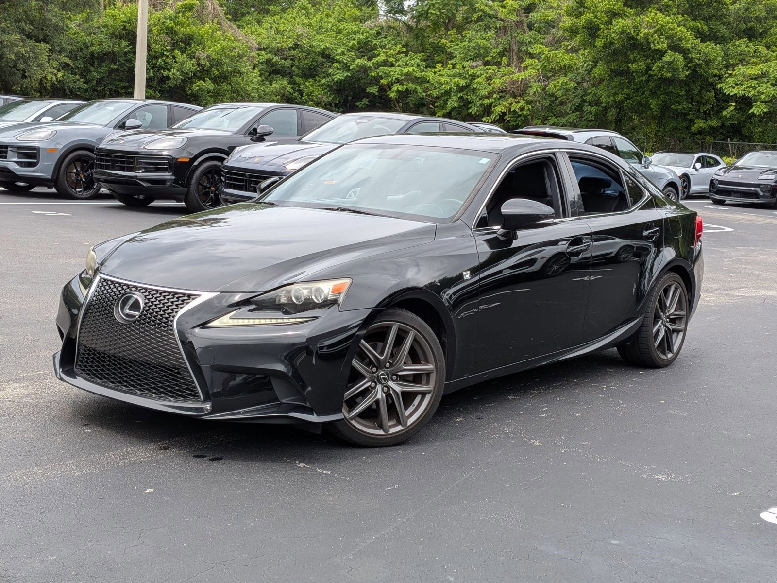 Used 2014 Lexus IS 250 w/ F-Sport Package RWD image 1