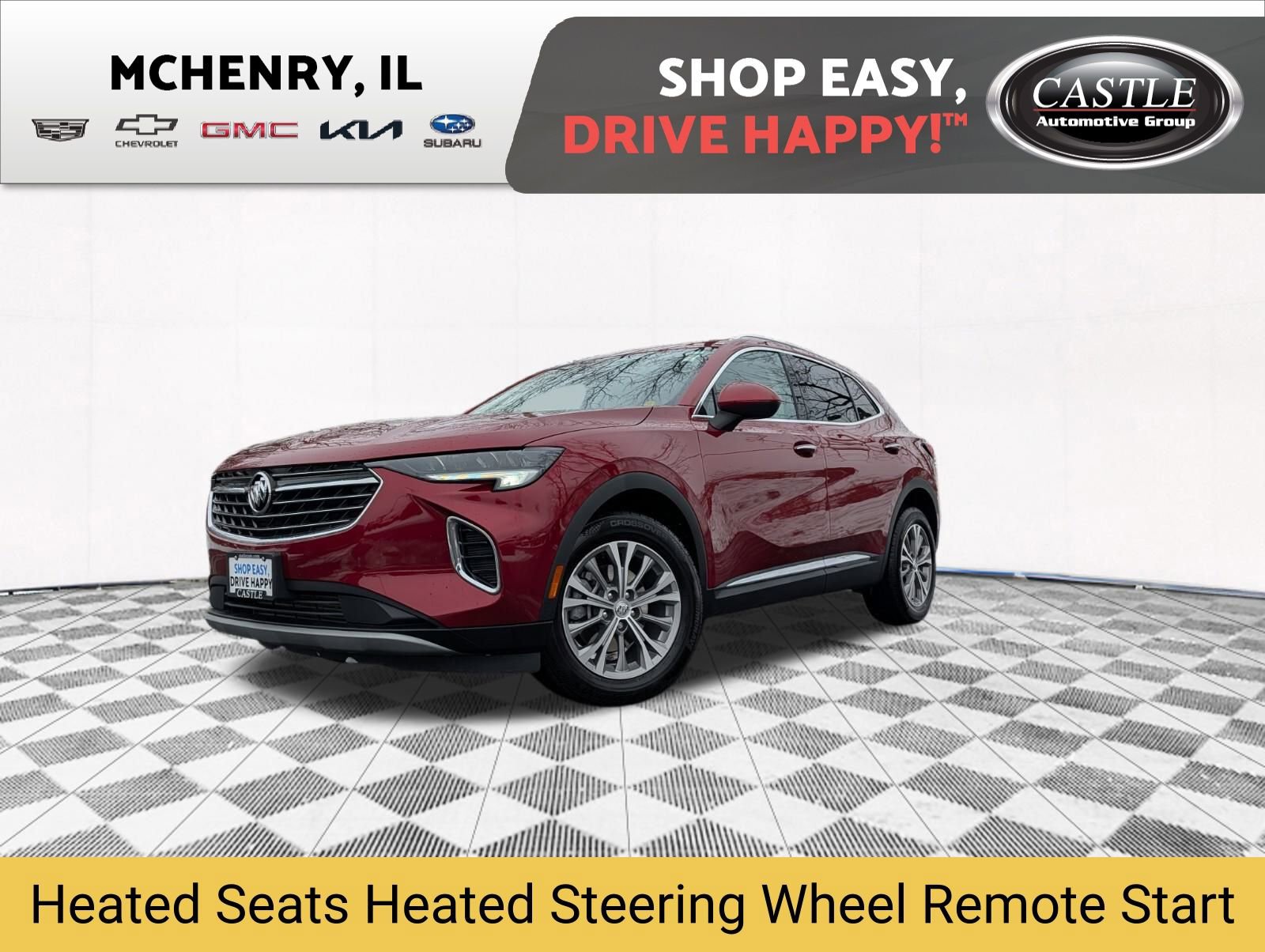 Used 2022 Buick Envision Preferred