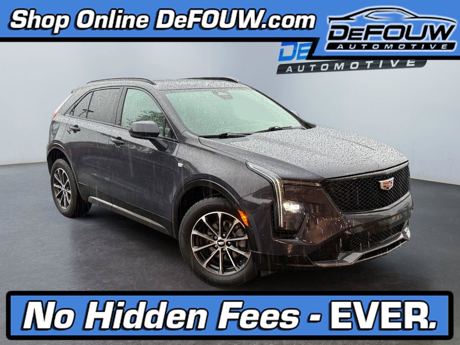Used 2024 Cadillac XT4 Sport