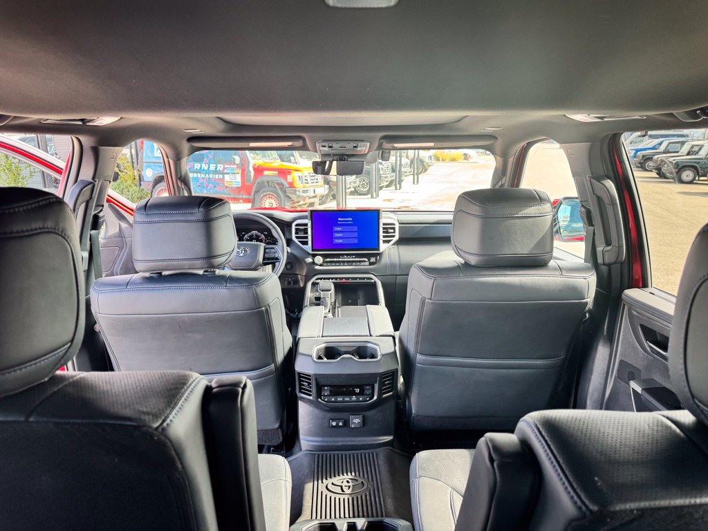 Used 2025 Toyota Sequoia Platinum AWD/4WD image 26