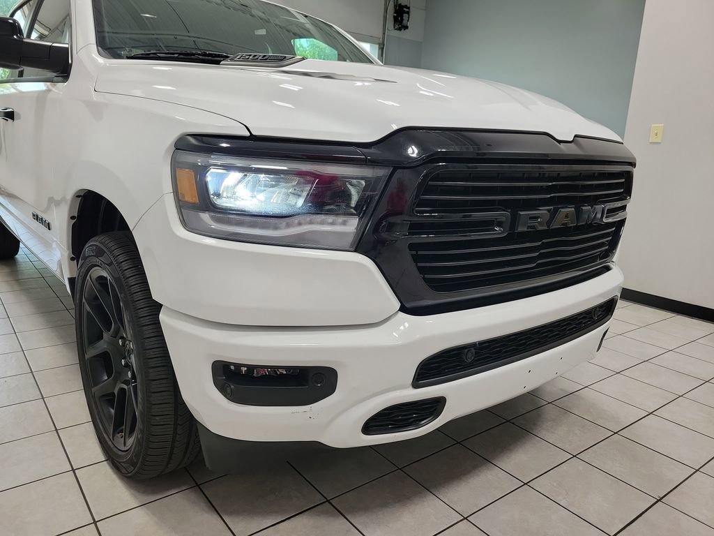 Used 2024 RAM 1500 Laramie AWD/4WD image 20