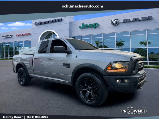Used 2021 RAM 1500 Warlock w/ Technology Package I