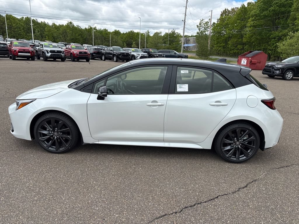 Certified 2026 Toyota Corolla XSE FWD image 3
