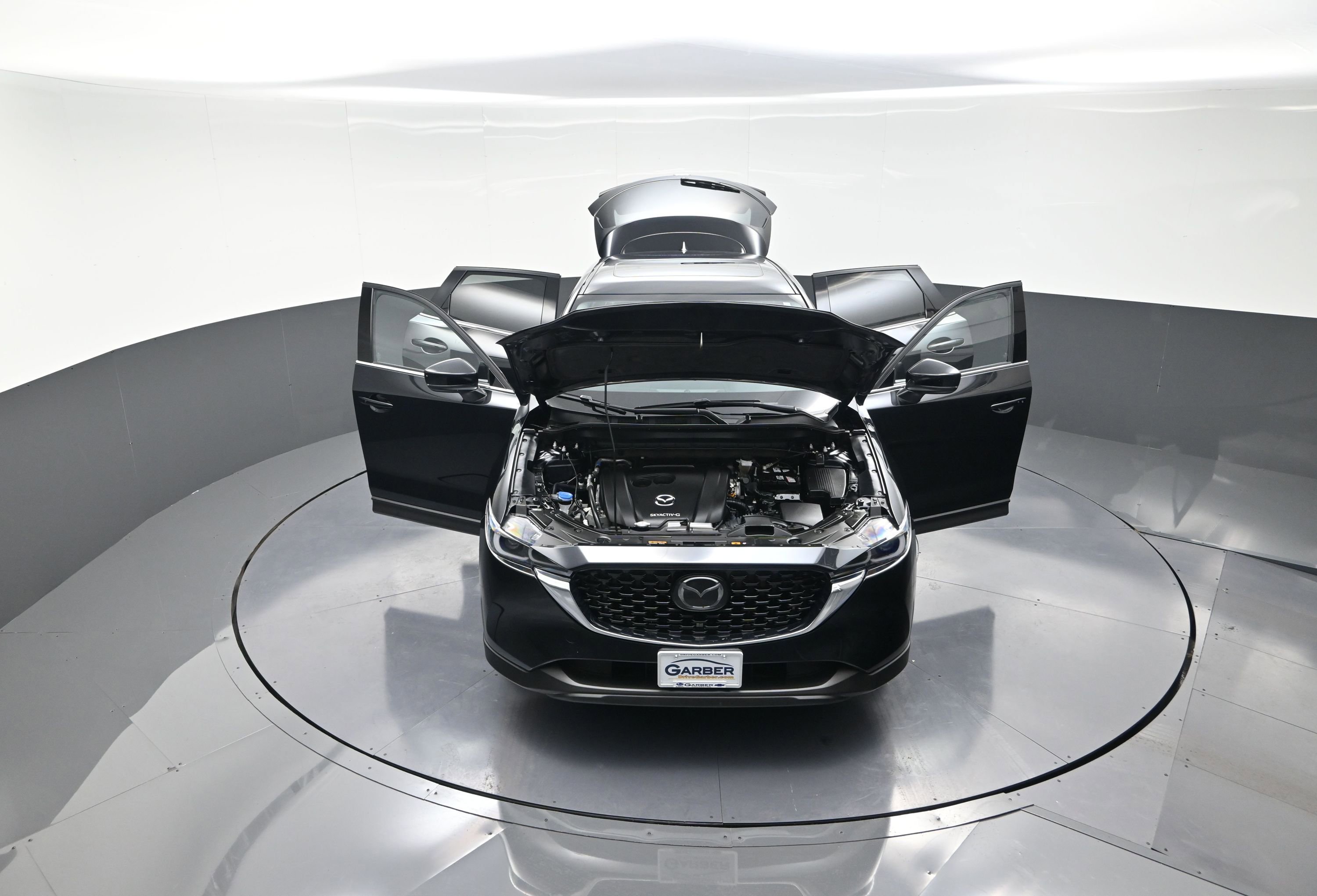 Used 2023 MAZDA CX-5 AWD 2.5 S w/ Premium Package image 12