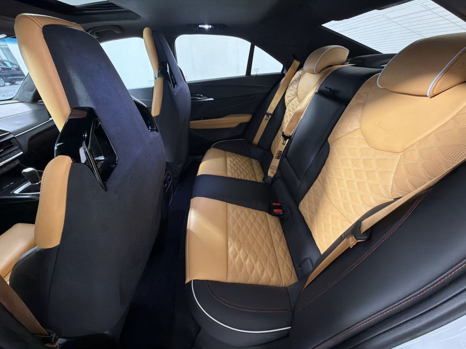Used 2026 Cadillac CT4 V Blackwing w/ Climate Package RWD image 25