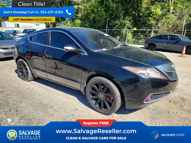 Used 2011 Acura ZDX w/ Advance Package AWD/4WD image 5