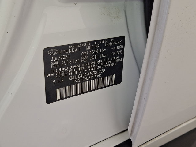 Certified 2023 Hyundai Sonata SEL FWD image 33