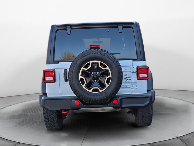 Used 2022 Jeep Wrangler Unlimited Sport image 4