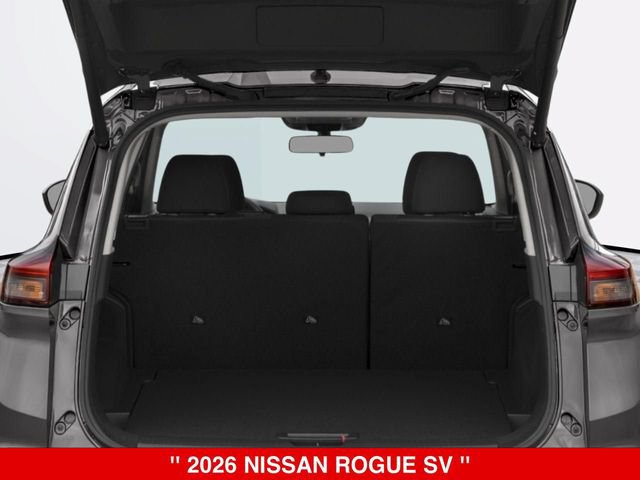 New 2026 Nissan Rogue SV AWD/4WD image 9