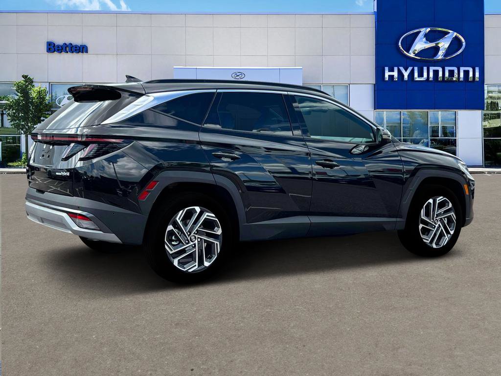 New 2025 Hyundai Tucson Limited image 8
