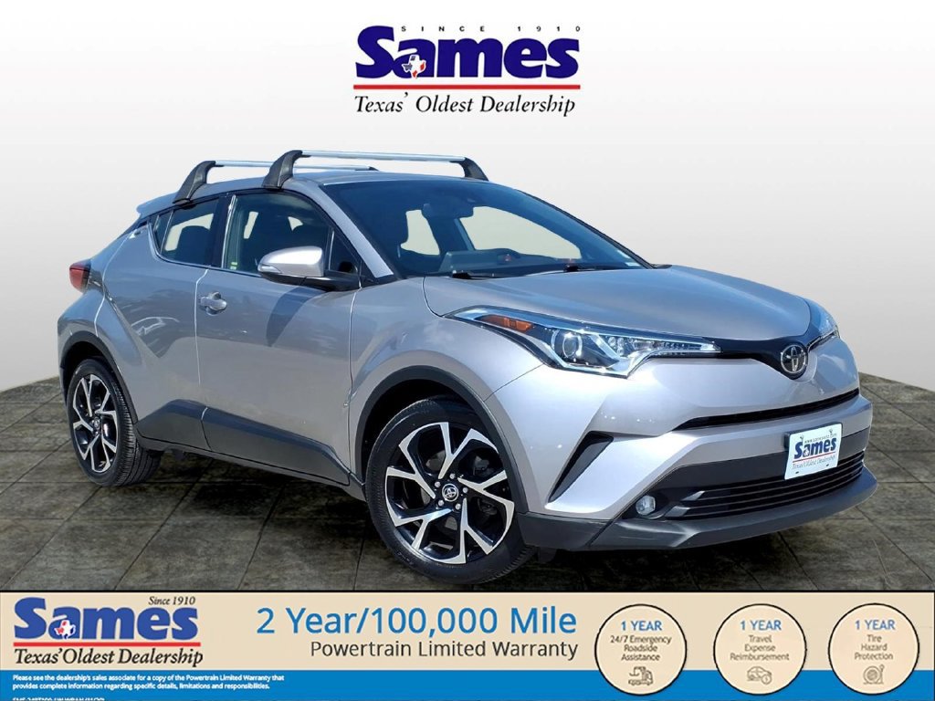 Used 2019 Toyota C-HR Limited
