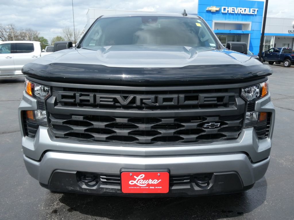 Certified 2025 Chevrolet Silverado 1500 Custom w/ Turbomax Blackout Package image 10