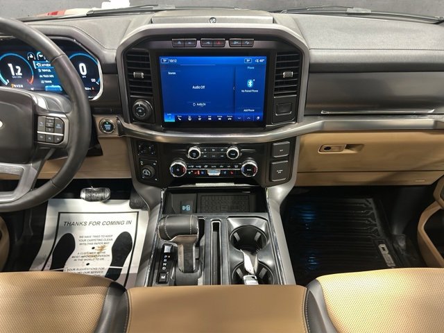 Used 2023 Ford F150 Lariat w/ Equipment Group 502A High image 14