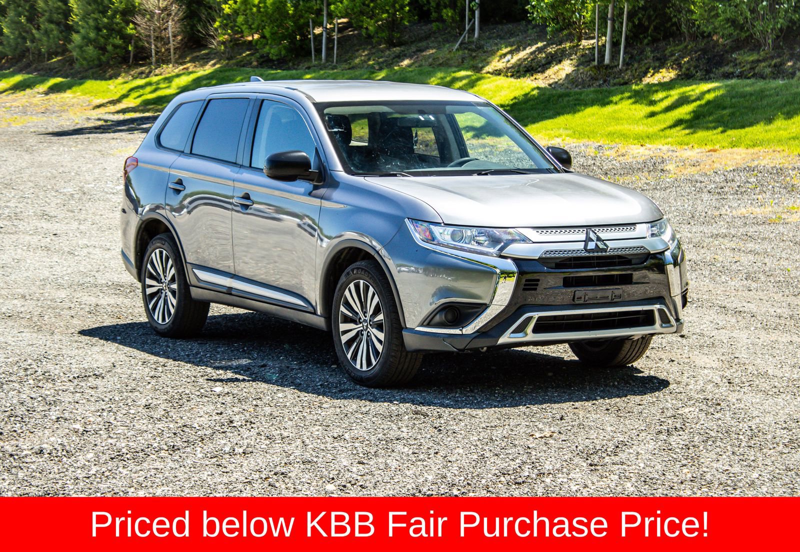 Used 2019 Mitsubishi Outlander ES AWD/4WD image 10