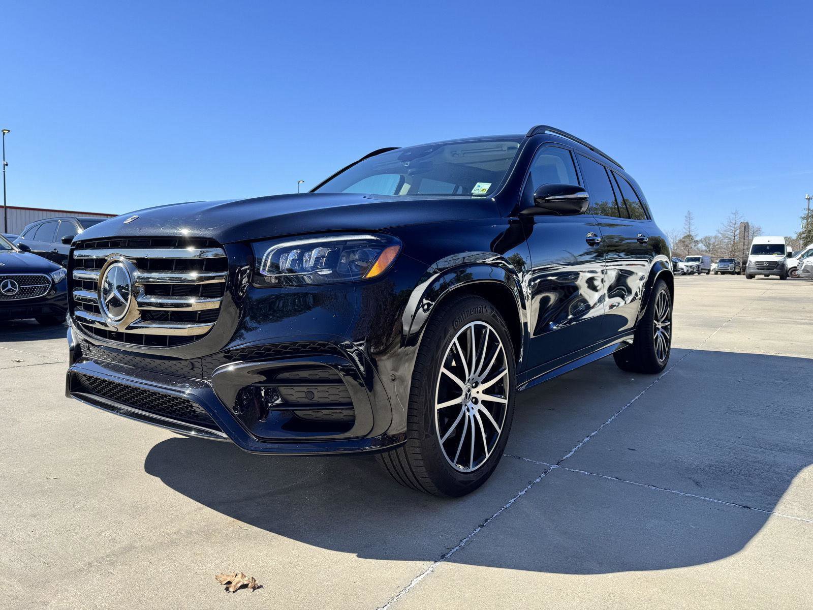 Certified 2026 Mercedes-Benz GLS 450 4MATIC image 3