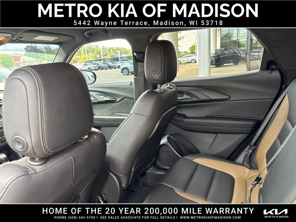 Used 2022 Chevrolet TrailBlazer ACTIV AWD/4WD image 28