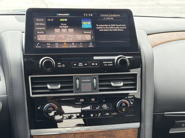 Certified 2023 Nissan Armada SL w/ Captain's Chairs Package image 4